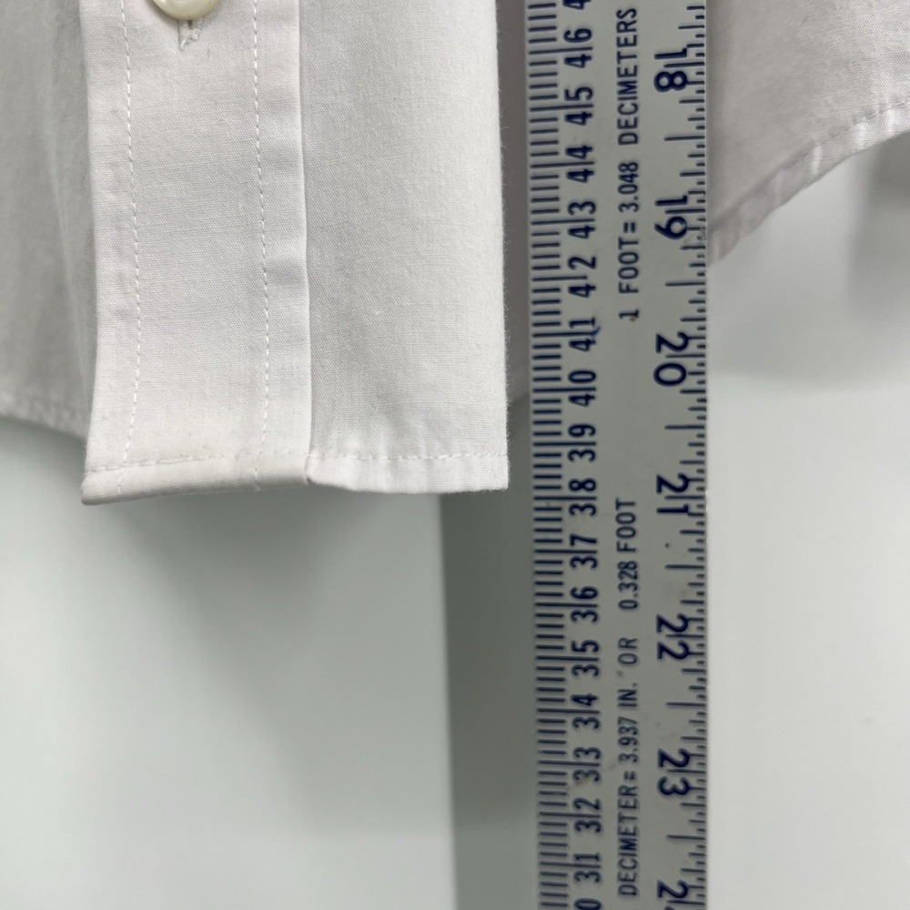 Polo Ralph Lauren Boys White Button Down Oxford Shirt Youth Size 8 Logo - Picture 4 of 9
